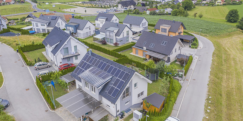 Photovoltaik auf Dächern
