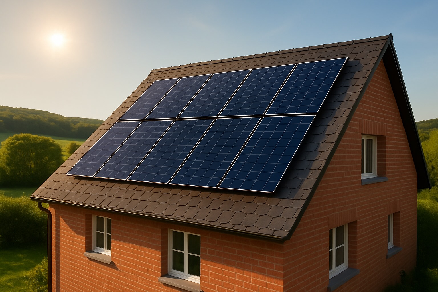 Photovoltaik auf Dächern